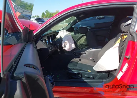 2013 Ford Mustang from USA, damaged, VIN 1ZVBP8AM5D5249534